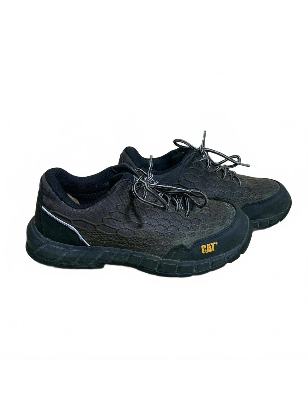 Caterpillar Mens Expedient Composite Toe Work Shoe Black Size 7.5 M EU 40.5